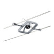 Vaijerivalaisinsetti 5x10W LED GU5,3 Mac