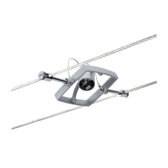 Vaijerivalaisinsetti 5x10W LED GU5,3 Mac