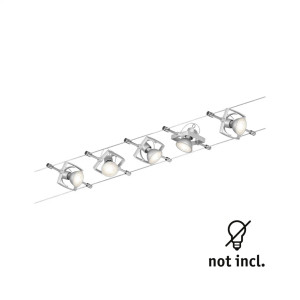 Trossvalgusti 5x10W LED GU5,3 Mac Trossvalgusti 5x10W LED GU5,3 Mac