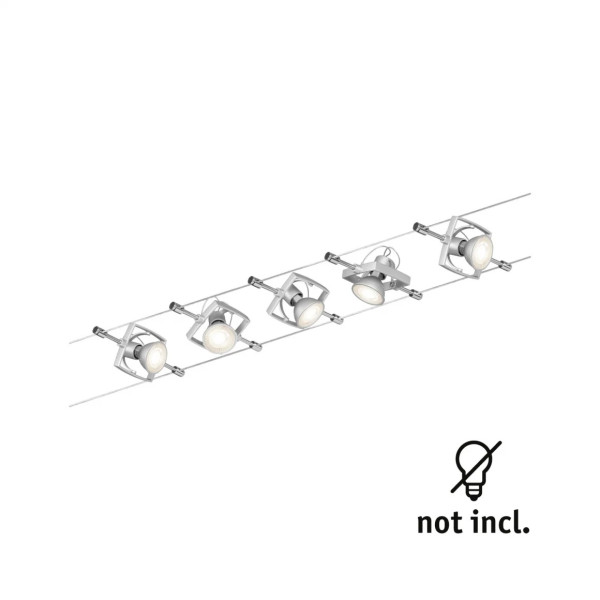 Trossvalgusti 5x10W LED GU5,3 Mac Trossvalgusti 5x10W LED GU5,3 Mac