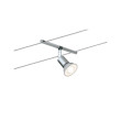 Kabelių šviestuvas sistema 5 x 10W LED GU5.3 SALT