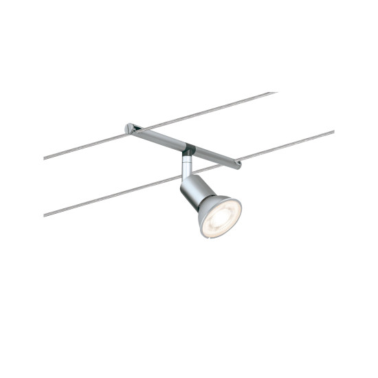 Kabelių šviestuvas sistema 5 x 10W LED GU5.3 SALT