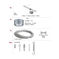 Trossvalgusti 5x10W LED GU5,3 SALT Trossvalgusti 5x10W LED GU5,3 SALT