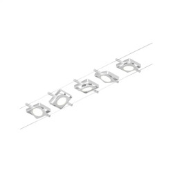 Kabelių šviestuvas sistema 5 x 4,5W MACLED