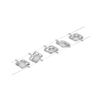 Kabelių šviestuvas sistema 5 x 4,5W MACLED