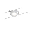 Kabelių šviestuvas sistema LED komplektas 6x4W ROUNDMAC
