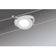 Kabelių šviestuvas sistema LED komplektas 6x4W ROUNDMAC