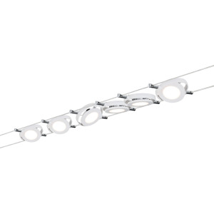 Wire system set LED 6x4W ROUNDMAC Wire system set LED 6x4W ROUNDMAC