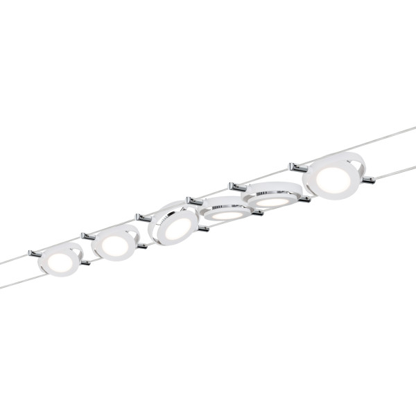 Wire system set LED 6x4W ROUNDMAC Wire system set LED 6x4W ROUNDMAC