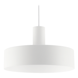 Ripplamp valge MILES