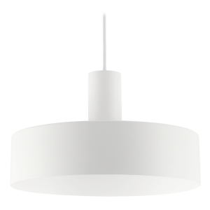 Pakabinamas baltas šviestuvas MILES