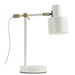 Table lamp beige CASSIUS