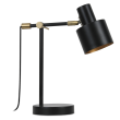 Table lamp black CASSIUS