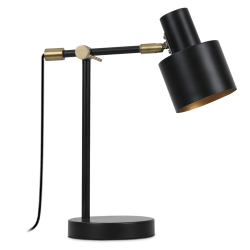 Table lamp black CASSIUS