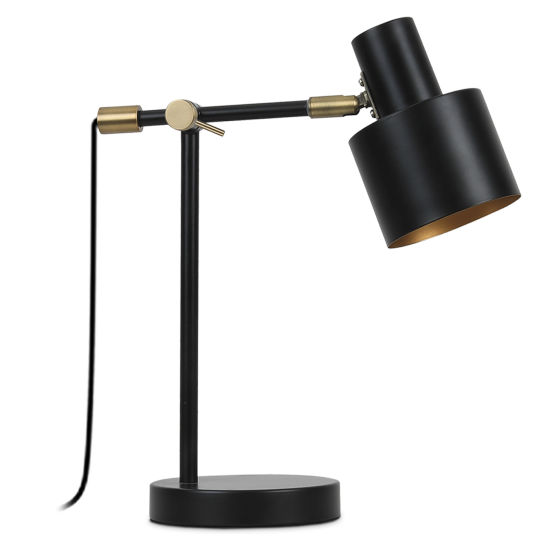 Table lamp black CASSIUS