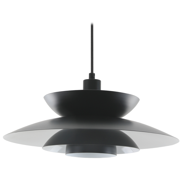 Piekarināms gaismeklis melns ASHER