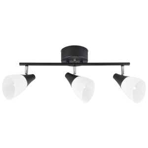 Gaismeklis melns ORION