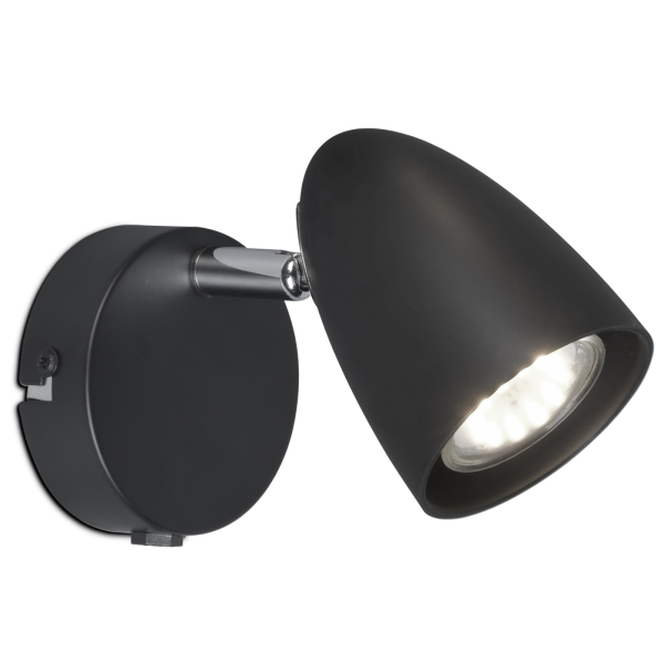 Wall lamp black SIERRA Wall lamp black SIERRA