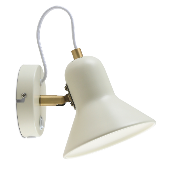 Seinävalaisin Ivy, beige