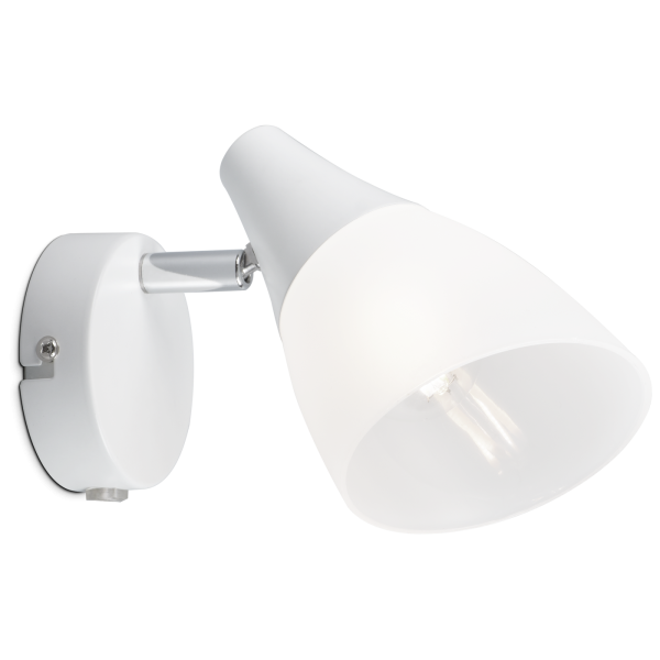 Seinävalaisin ORION, valkoinen