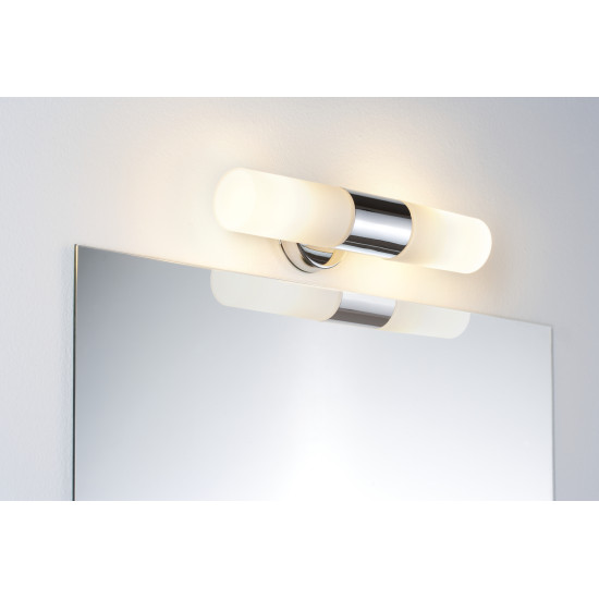 Seinälamppu 2x40W E14 IP44 LENIA