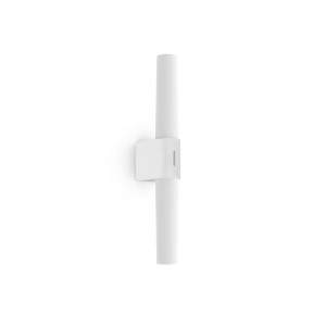 Wall light white Helva Double Basic