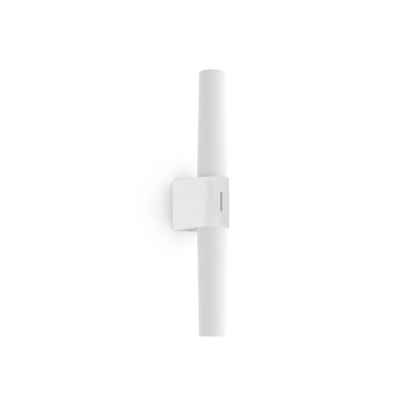 Wall light white Helva Double Basic