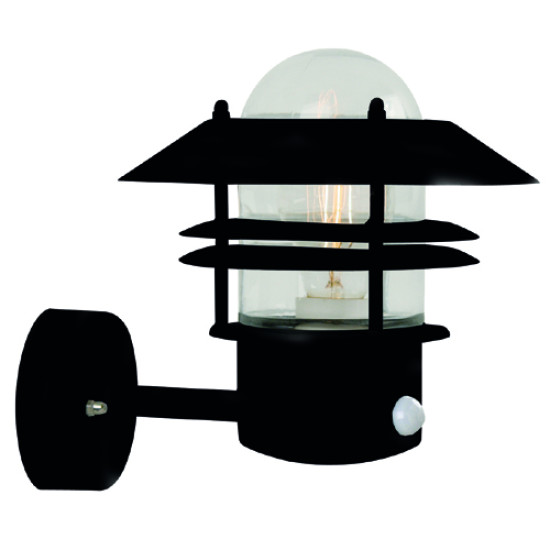 Wall Light with motion sensor Blokhus Outdoor Wall Light with motion sensor 60W E27 IP54 Blokhus