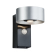 Wall luminaire IP44  2x6W  with motion sensor CONE