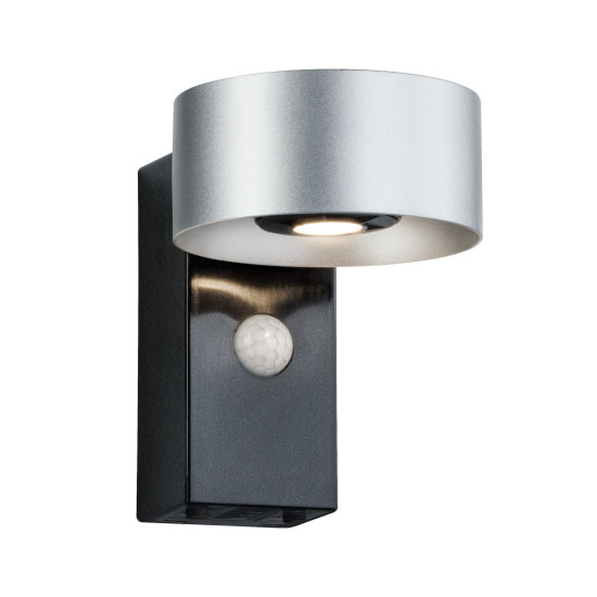 Wall luminaire IP44 2x6W with motion sensor CONE Wall luminaire IP44 2x6W with motion sensor CONE