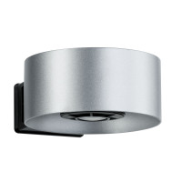 Seinävalaisin IP44 2x6W CONE