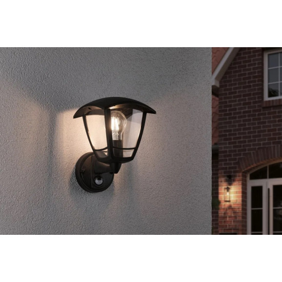 Exterior wall luminaire motion detector CLASSIC