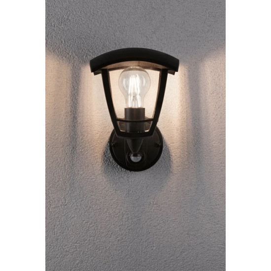 Exterior wall luminaire motion detector CLASSIC