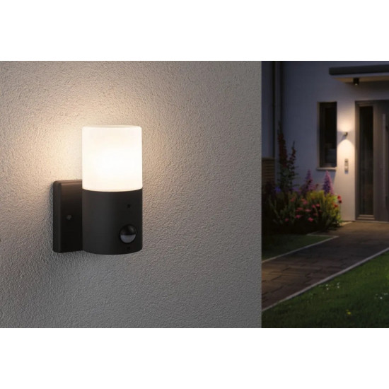 Exterior wall luminaire motion detector TUBS