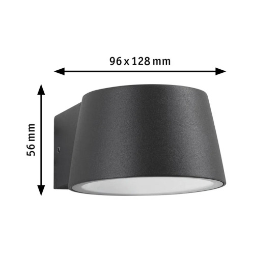 Wall luminaire Capera