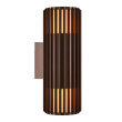 Wall light Seaside brown metallic ALUDRA