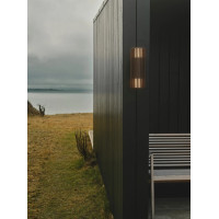 Wall light Seaside brown metallic ALUDRA Wall light Seaside brown metallic ALUDRA