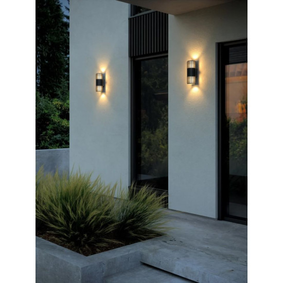 Wall light Seaside black ALUDRA