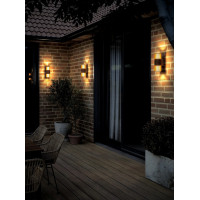 Wall light Seaside brown metallic ALUDRA Wall light Seaside brown metallic ALUDRA