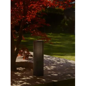 Sodo šviestuvas juodas Sidara 45