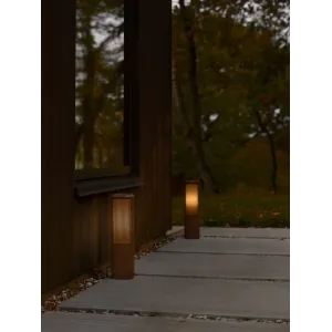 Postvalgusti pruun metallik Sidara 45