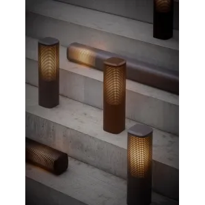 Postvalgusti pruun metallik Sidara 45