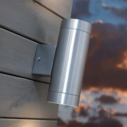 Āra sienas lampa 2x35W GU10 IP54 TIN MAXI