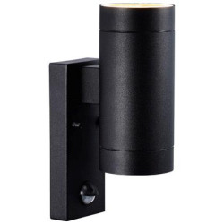 Lauko sieninis šviestuvas su judesio davikliu 2x35W TIN MAXI