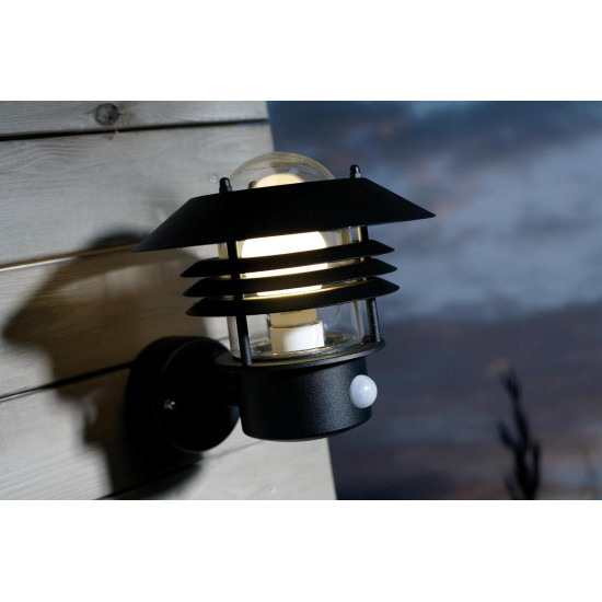 Wall Light with motion sensor IP54 VEJERS