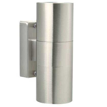Seinavalgusti 2xGU10 IP54 TIN