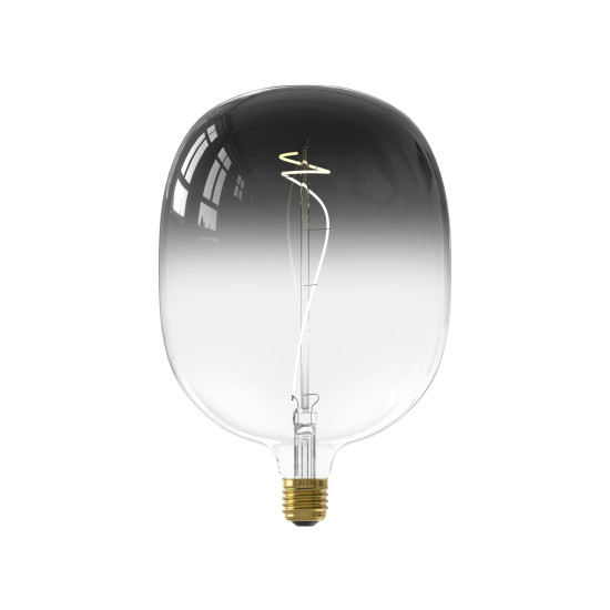 LED-lamppu Avesta harmaa liukuväri 220–240V 5W 130 lm 1800K LED-lamppu Avesta harmaa liukuväri 220–240V 5W 130 lm 1800K