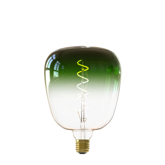 LED-lamppu Kiruna Vert Gradient vihreä 220–240V 5W 140 lm 1800K E27 LED-lamppu Kiruna Vert Gradient vihreä 220–240V 5W 140 lm 1800K E27