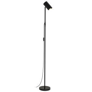 Grīdas lampa melna EVERLY