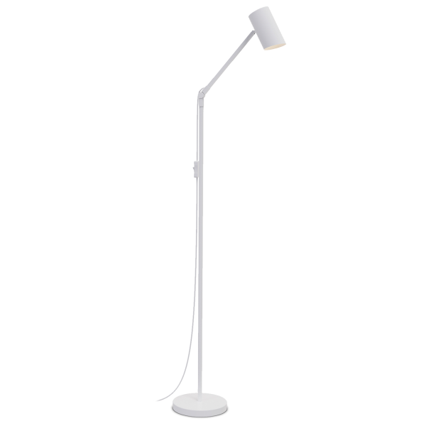 Grīdas lampa balta EVERLY